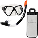Andros Combo - Snorkelset - Duikbril - Snorkel - Volwassenen - Zwart