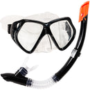 Andros Combo - Snorkelset - Duikbril - Snorkel - Volwassenen - Zwart