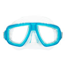 Bimini Combo - Snorkelset - Duikbril - Snorkel - Kinderen - Turquoise