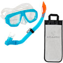 Bimini Combo - Snorkelset - Duikbril - Snorkel - Kinderen - Turquoise
