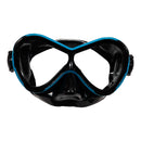 Abaco Combo - Snorkelset - Duikbril - Snorkel - Kinderen - Zwart/Turquoise