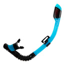 Abaco Combo - Snorkelset - Duikbril - Snorkel - Kinderen - Zwart/Turquoise