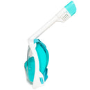Atlantis - Snorkelmasker - Volwassenen - Wit/Turquoise