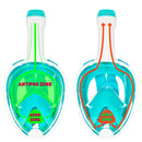 Atlantis - Snorkelmasker - Volwassenen - Wit/Turquoise