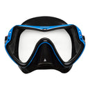 Samana Pro Set - Snorkelset - Volwassenen - Zwart/Blauw