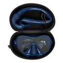 Bali Combo - Snorkelset - Duikbril - Snorkel - Volwassenen - Blauw