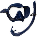 Bali Combo - Snorkelset - Duikbril - Snorkel - Volwassenen - Blauw