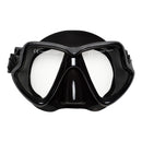 Java Combo - Snorkelset - Duikbril - Snorkel - Volwassenen - Zwart/Zilver