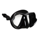 Java Combo - Snorkelset - Duikbril - Snorkel - Volwassenen - Zwart/Zilver