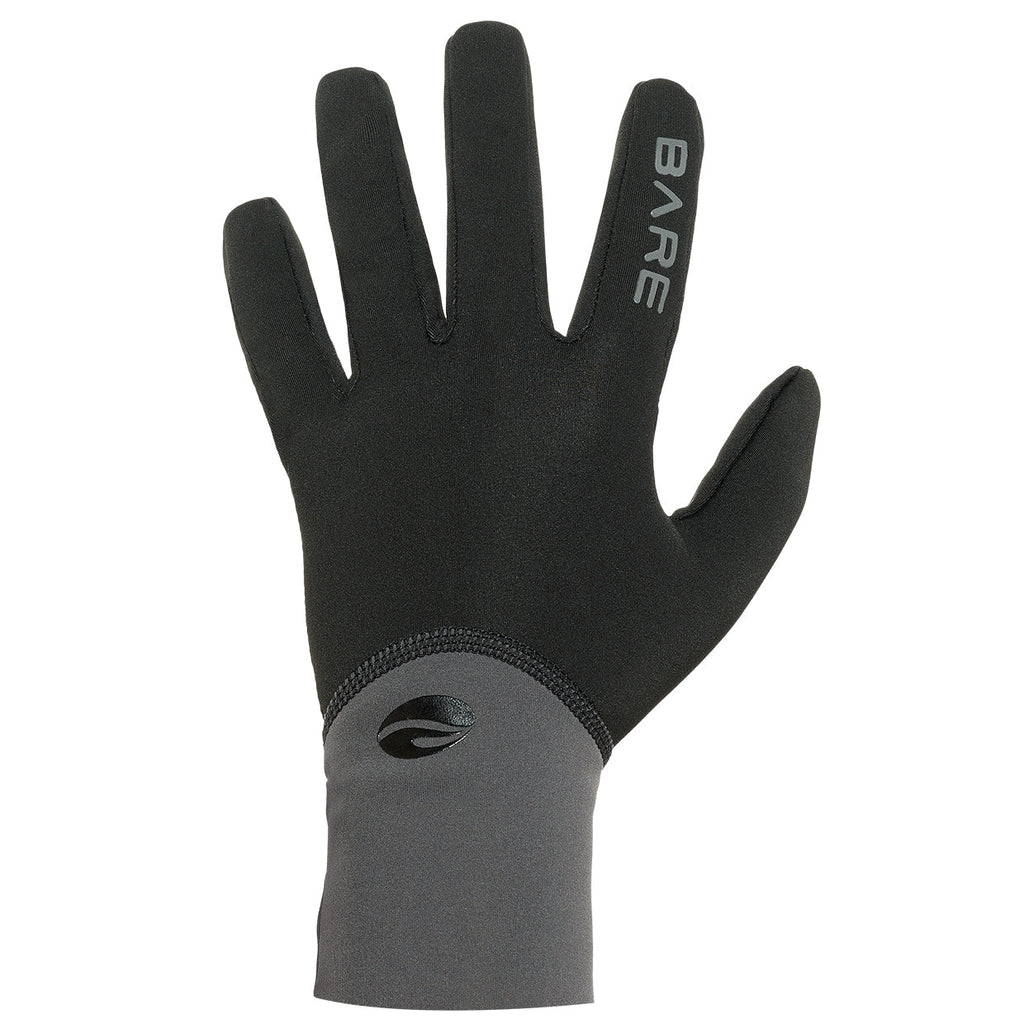 handschuhe schwarz lang Bare ExoWear Handschuhe lang – Erwachsene – Schwarz