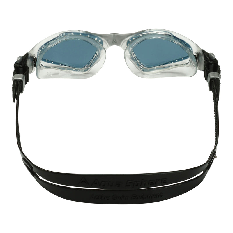 Kayenne - Zwembril - Volwassenen - Dark Lens - Petrol/Zilver