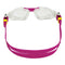 Kayenne Small - Zwembril - Volwassenen - Clear Lens - Transparant/Roze
