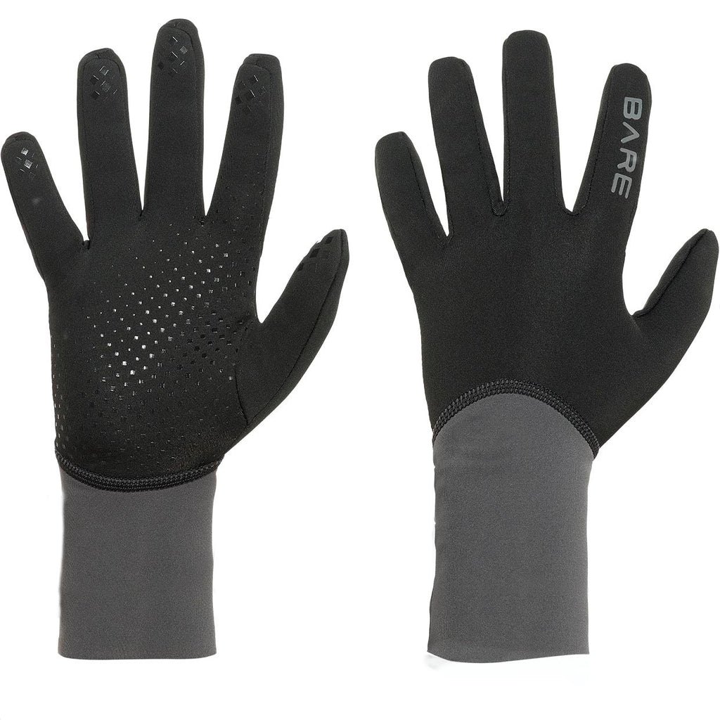 handschuhe lang schwarz Bare ExoWear Handschuhe lang – Erwachsene – Schwarz