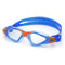Kayenne Junior - Zwembril - Kinderen - Clear Lens - Blauw/Oranje
