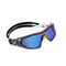 Vista Pro - Zwembril - Volwassenen - Indigo Blue Titanium Mirrored Lens - Grijs/Oranje