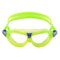 Seal Kid 2 - Zwembril - Kinderen - Clear Lens - Groen/Blauw