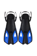 Snapper - Zwemvliezen - Flippers - Kinderen - Zwart/Blauw