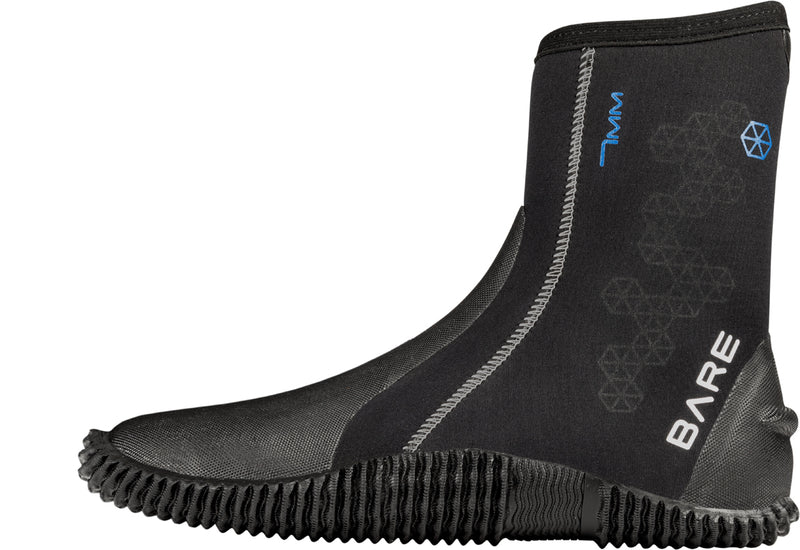 7mm S-Flex Boots - Waterschoenen - Volwassenen - Zwart