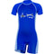 1mm Guppy Shorty - Wetsuit - Kinderen - Blauw