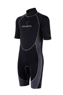 2mm Adventure Shorty - Neoprenanzug - Herren - Schwarz/Grau