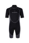 2mm Adventure Shorty - Neoprenanzug - Herren - Schwarz/Grau