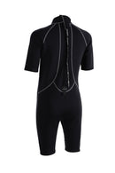 2mm Adventure Shorty  - Wetsuit - Heren - Zwart/Grijs