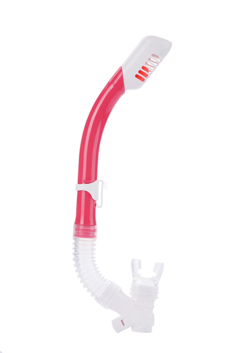 Waikiki Combo - Snorkelset - Duikbril - Snorkel - Kinderen - Roze/Wit