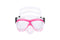 Waikiki Combo - Snorkelset - Duikbril - Snorkel - Kinderen - Roze/Wit