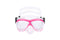 Waikiki Combo - Snorkelset - Kinderen - Roze/Wit