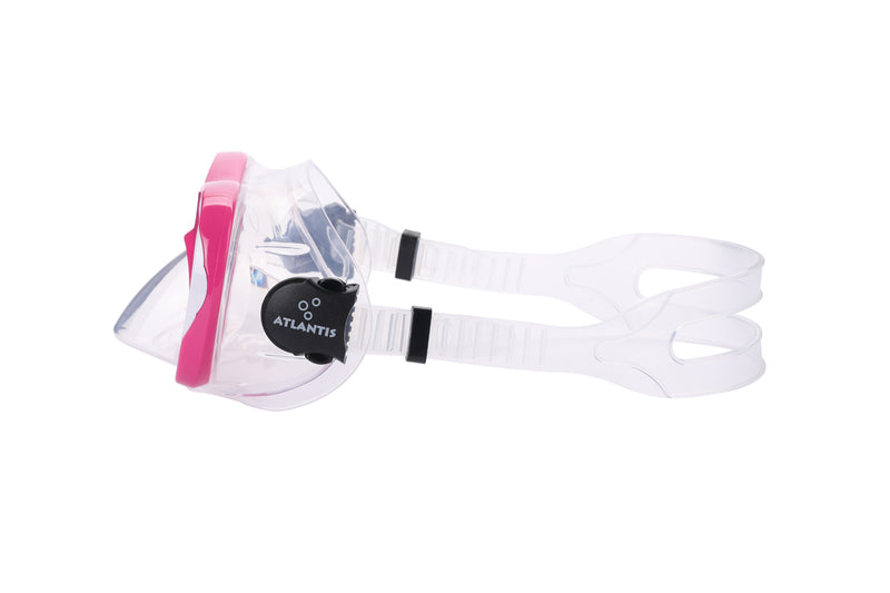 Waikiki Combo - Snorkelset - Kinderen - Roze/Wit