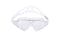 Tetra Junior - Lunettes de natation - Enfants - Verres transparents - Transparent