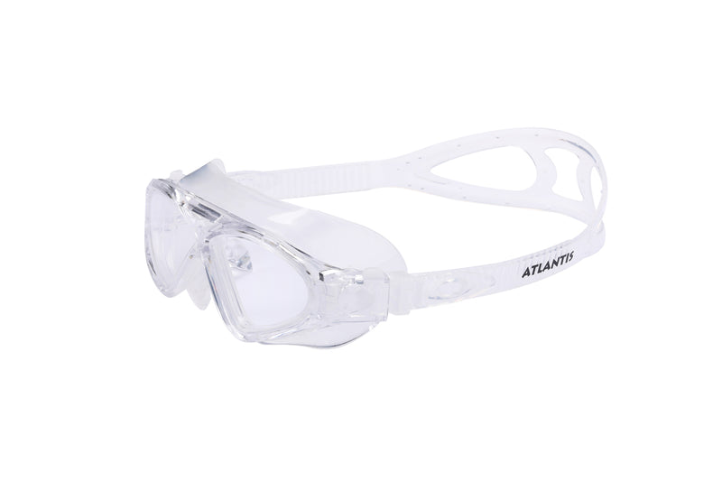Tetra Junior - Lunettes de natation - Enfants - Verres transparents - Transparent