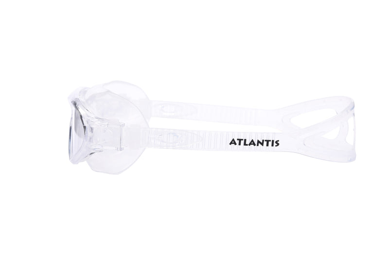 Tetra Junior - Lunettes de natation - Enfants - Verres transparents - Transparent
