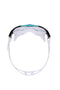 Tetra - Zwembril - Volwassenen - Clear Lens - Zwart/Turquoise