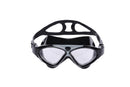 Tetra - Zwembril - Volwassenen - Clear Lens - Zwart/Grijs
