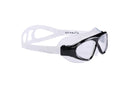 Tetra Junior - Zwembril - Kinderen - Clear Lens - Zwart