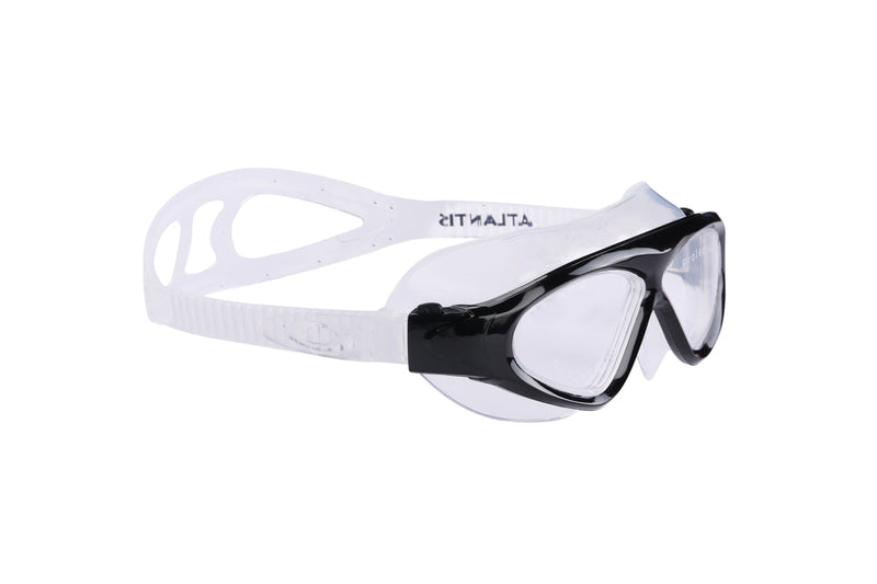 Tetra Junior - Zwembril - Kinderen - Clear Lens - Zwart