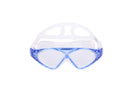 Tetra Junior - Lunettes de natation - Enfants - Verres transparents - Bleu
