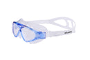 Tetra Junior - Lunettes de natation - Enfants - Verres transparents - Bleu