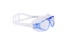 Tetra Junior - Lunettes de natation - Enfants - Verres transparents - Bleu