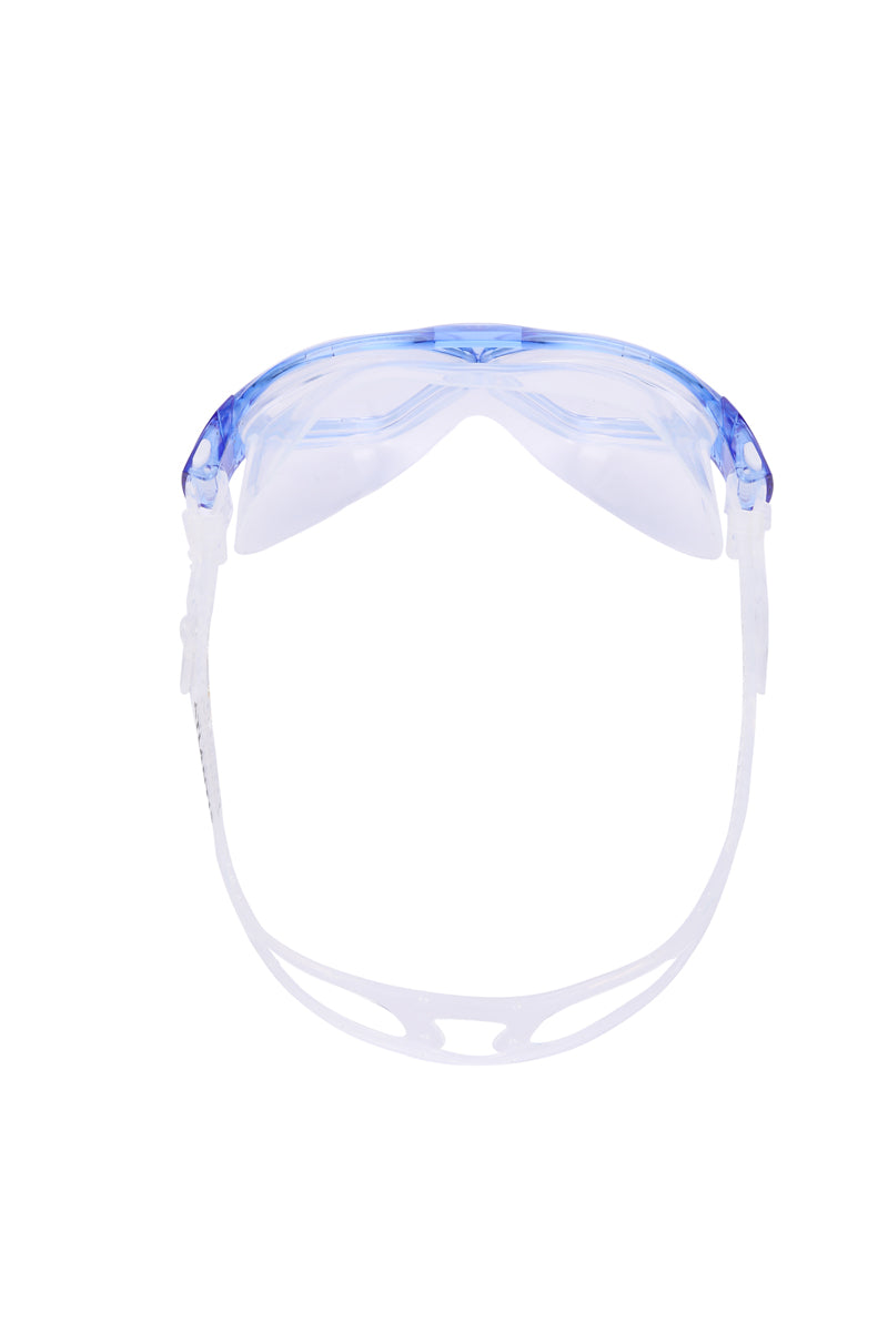 Tetra Junior - Lunettes de natation - Enfants - Verres transparents - Bleu