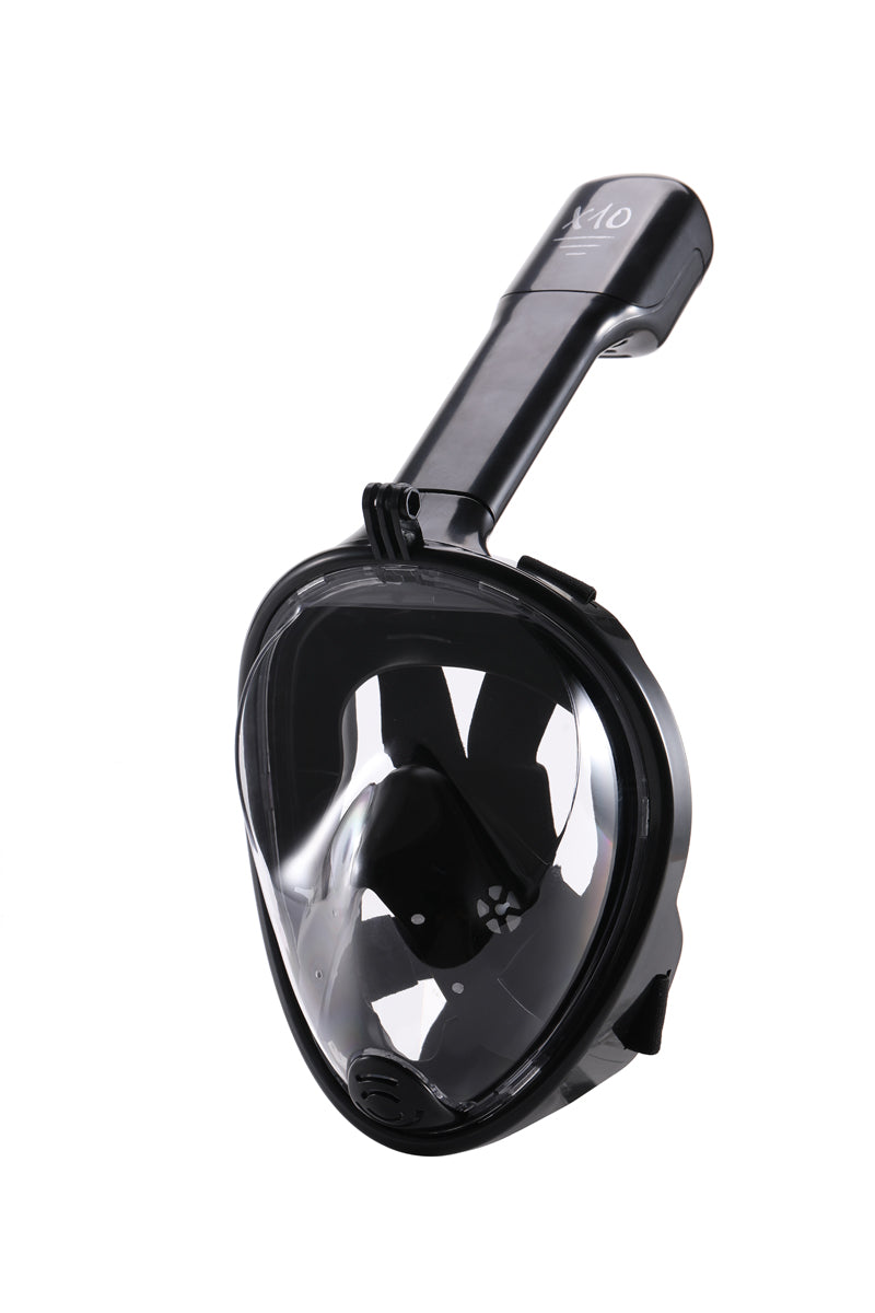 X10 - Snorkelmasker - Volwassenen - Zwart