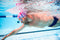 Fastlane - Zwembril - Volwassenen - Pink Iridescent Mirrored Lens - Multicolor/Blauw