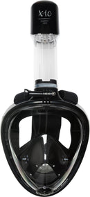 X10 - Masque de snorkeling - Adultes - Noir