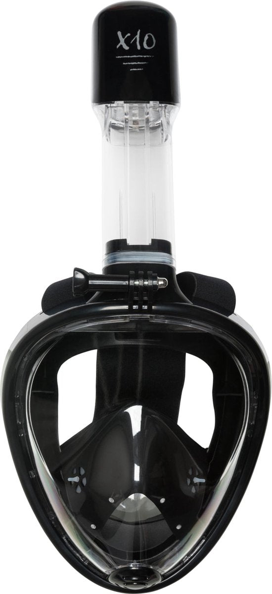 X10 - Masque de snorkeling - Adultes - Noir