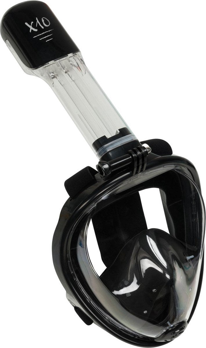 X10 - Masque de snorkeling - Adultes - Noir