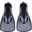 Marlin - Palmes de natation - Adultes - Argent/Noir