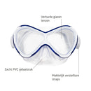 Abaco Combo - Snorkelset - Duikbril - Snorkel - Kinderen - Blauw