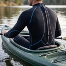 3/2mm Adventure Full  - Wetsuit - Heren - Zwart/Blauw