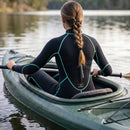 3/2mm Adventure Full  - Wetsuit - Dames - Zwart/Turquoise
